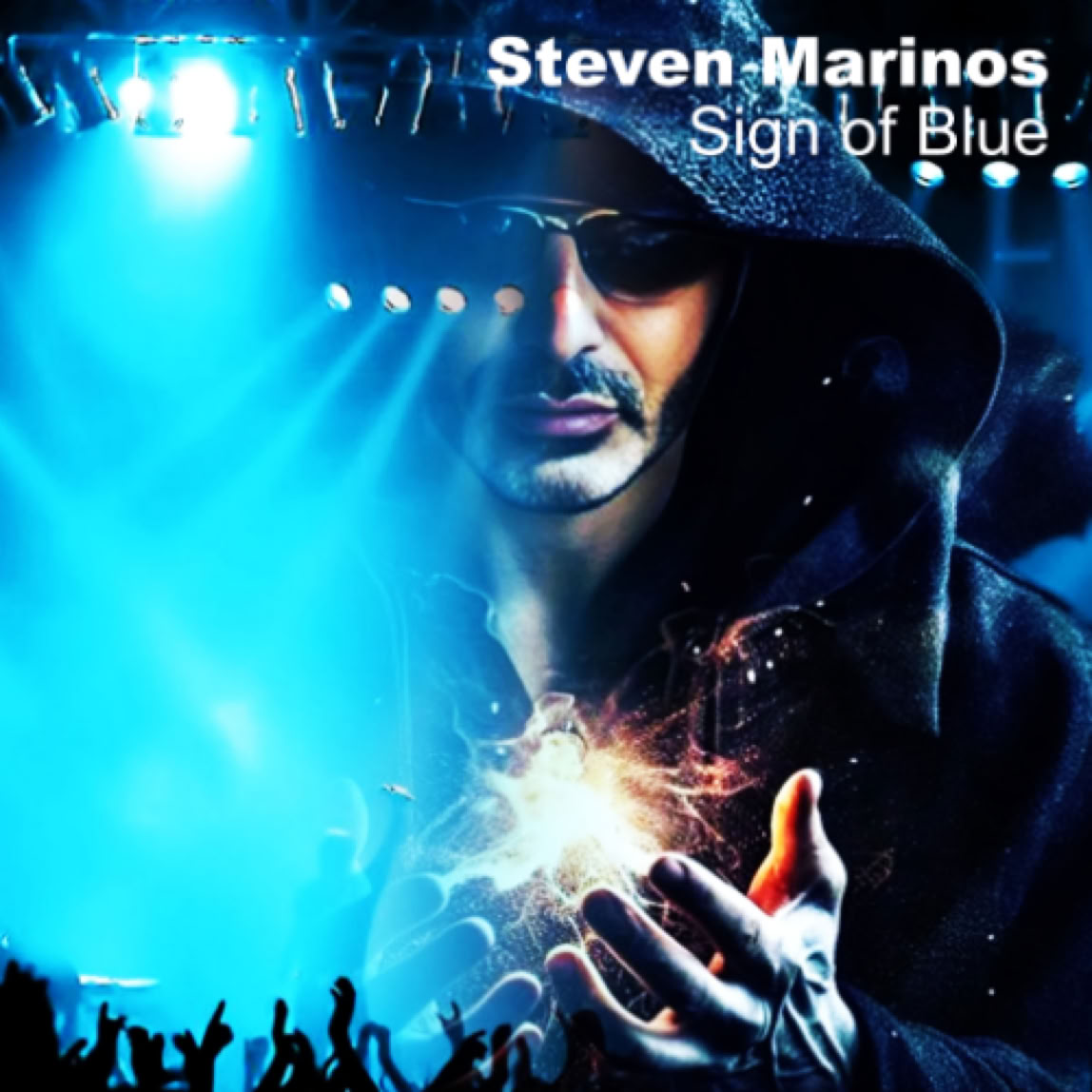Steven Marinos | Andy Binder | Sign of Blue (2023)
